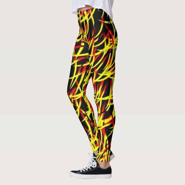 Fingers of Flame Leggings (Left)