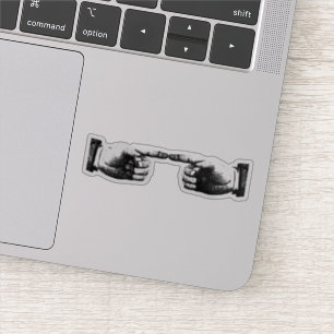 Fingers pointing each other