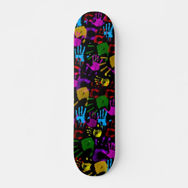Fingers Skateboard (Front)