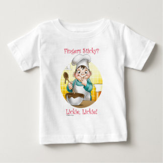 fingers sticky? baby T-Shirt