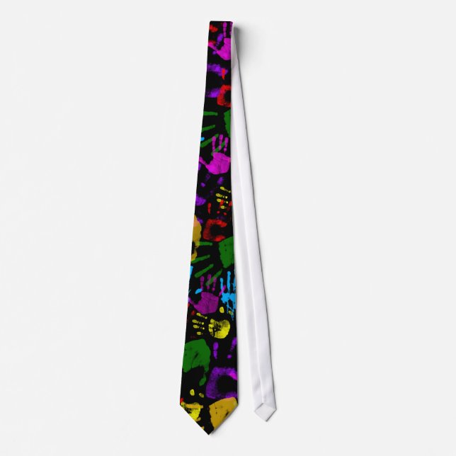 Fingers Tie (Front)