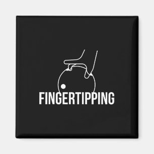 Fingertipping Bowling Grip Design For Bowlers Thro Magnet