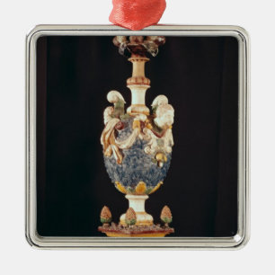 Finial, made in Manerbe near Lisieux Metal Tree Decoration