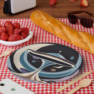 Finias Mars Paper Plate