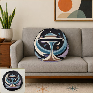 Finias Mars Round Cushion