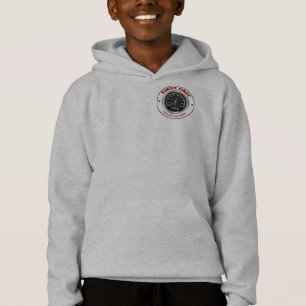 'Finish First' Tach Boy's Hoodie