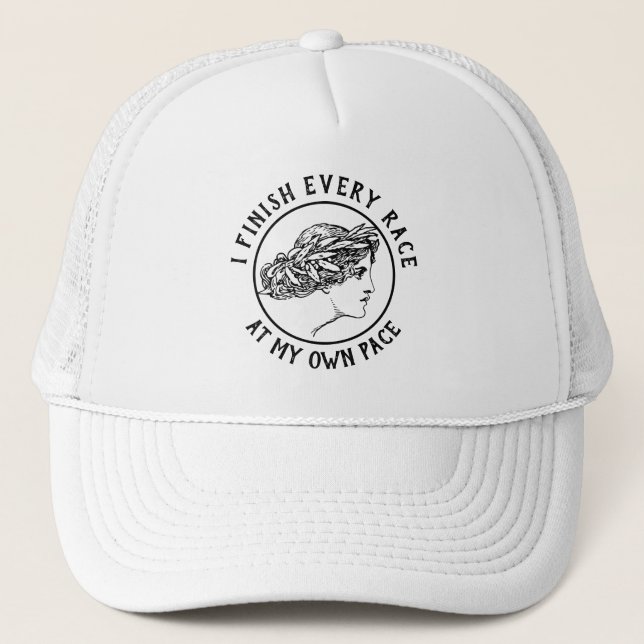Finish Pace Trucker Hat (Front)