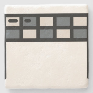finish stone coaster