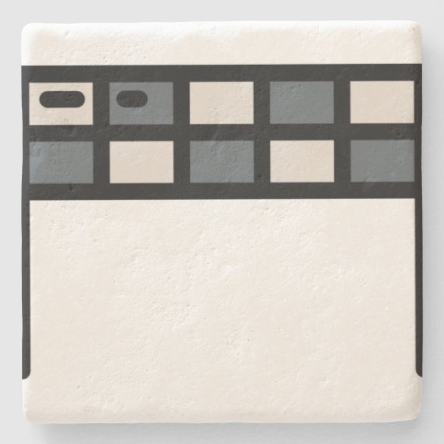 finish stone coaster (Front)