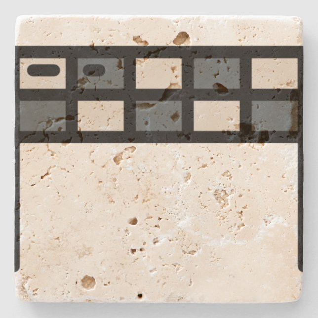 finish stone coaster (Front)