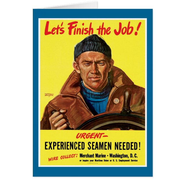 Finish The Job! (Front)