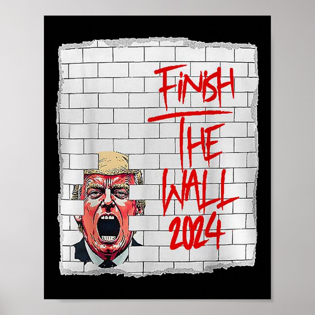 Finish The Wall 2024  Poster (Front)