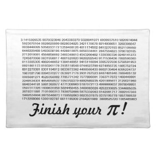 Finish your Pi Placemat