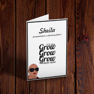 Finished Chemo  Card