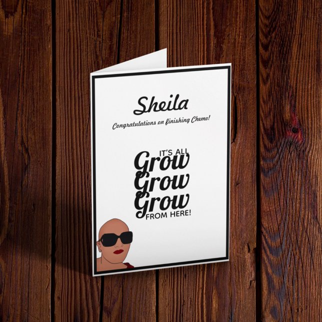 Finished Chemo  Card (Creator Uploaded)
