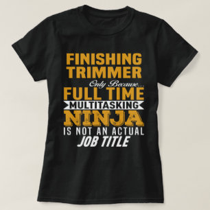 Finishing Trimmer T-Shirt