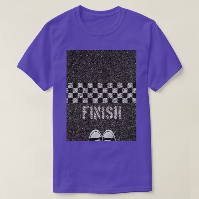 Finishline 4 T-Shirt (Design Front)