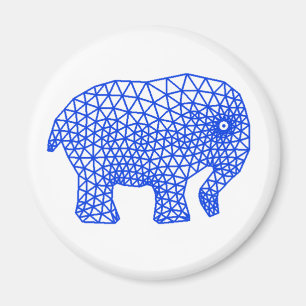 Finite Elephant Magnet
