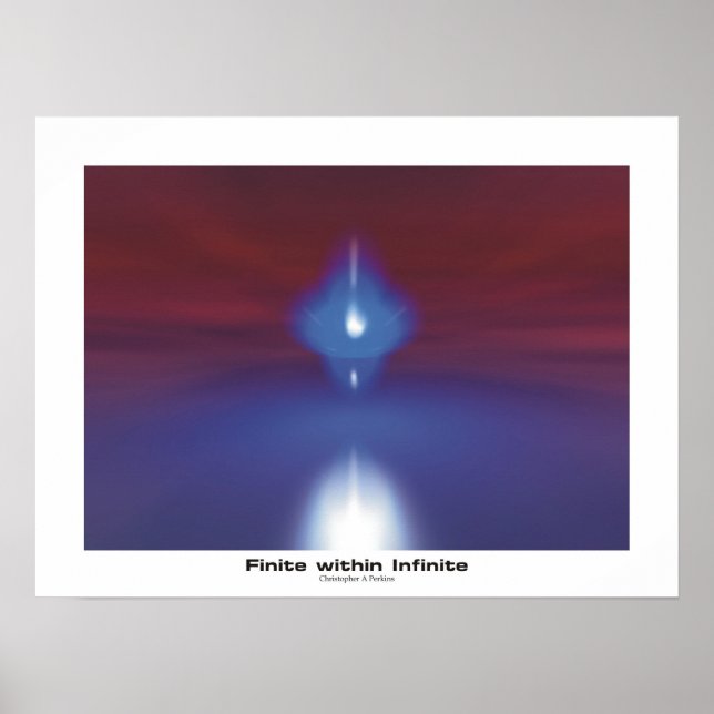 Finite within Infinite Poster (Front)
