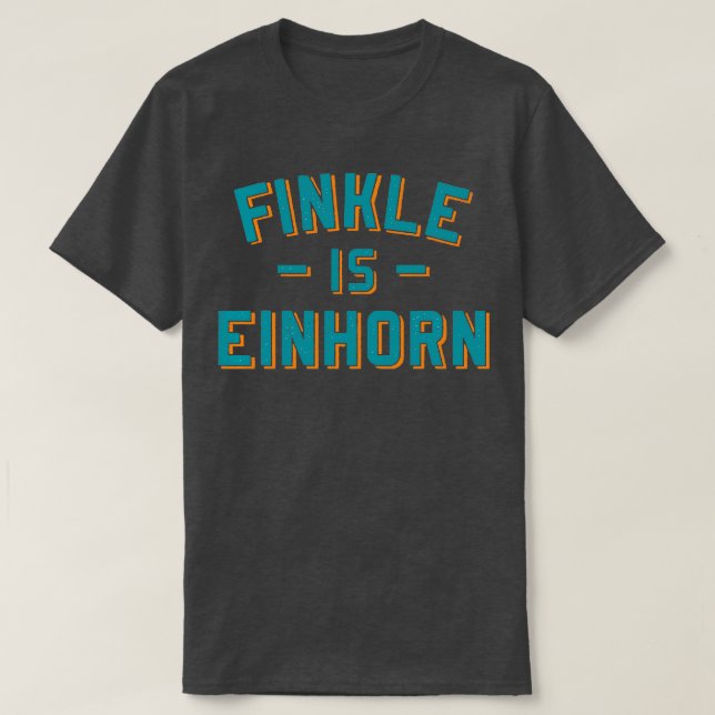 FINKLE IS EINHORN Tank Top (Design Front)