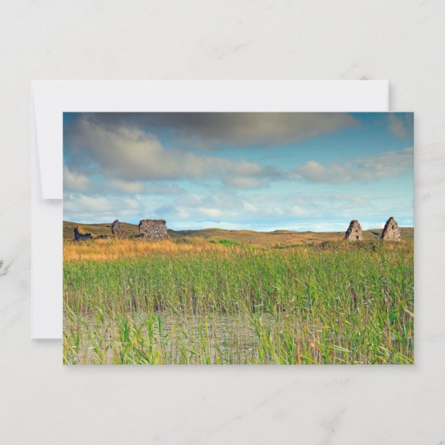Finlaggan, Islay, Scotland card (Front)