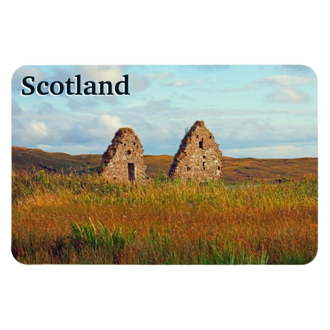 Finlaggan, Scotland Magnet (Horizontal)