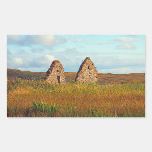Finlaggan, Scotland Rectangular Sticker