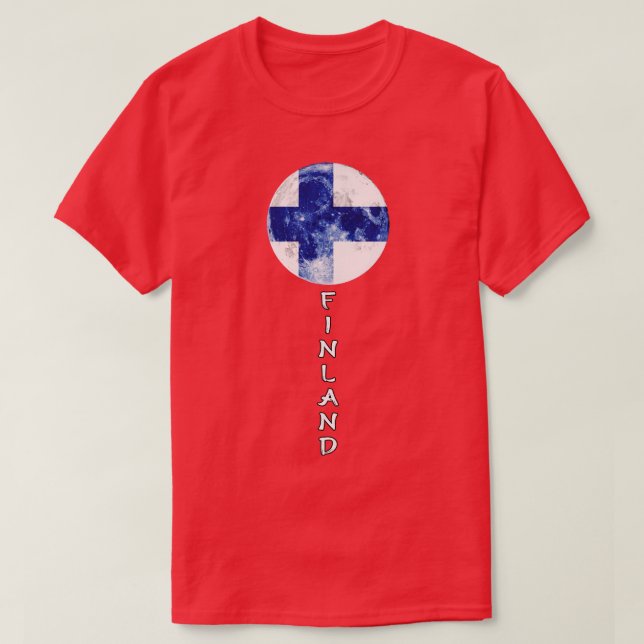 finland 2 T-Shirt (Design Front)