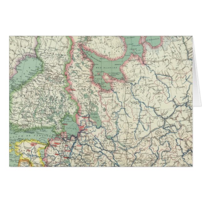 Finland and Russia (Front Horizontal)