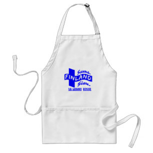 Finland apron