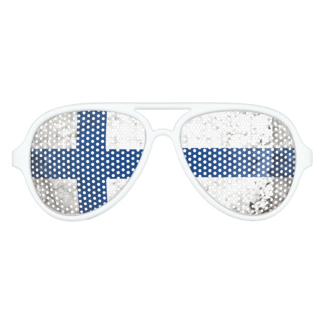 Finland Aviator Sunglasses (Front)