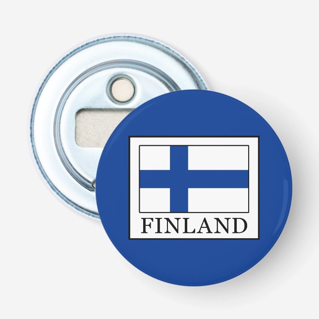 Finland Bottle Opener (Front)