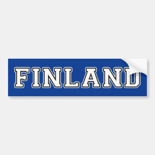 Finland Bumper Sticker