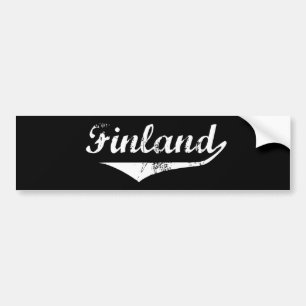 Finland Bumper Sticker