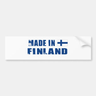 FINLAND BUMPER STICKER