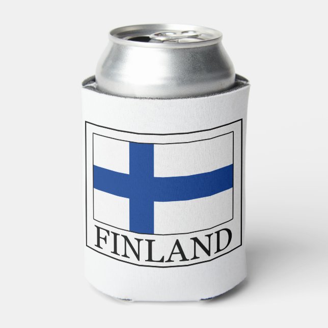 Finland Can Cooler (Can Front)