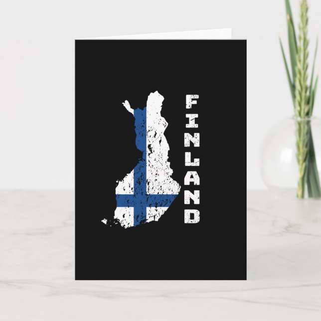Finland Card (Front)