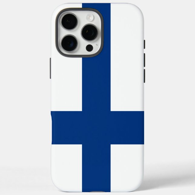 Finland Case-Mate iPhone Case (Back)