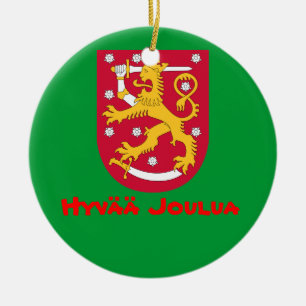 FINLAND*- Christmas Ornament