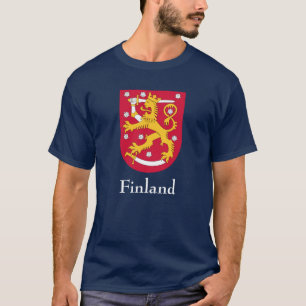 FInland Coat of Arms Shirt