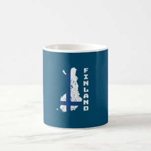 Finland   coffee mug