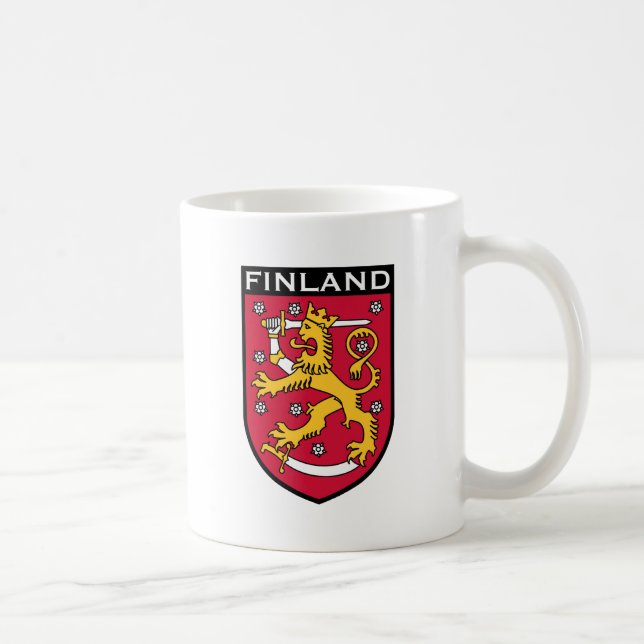 Finland Coffee Mug (Right)