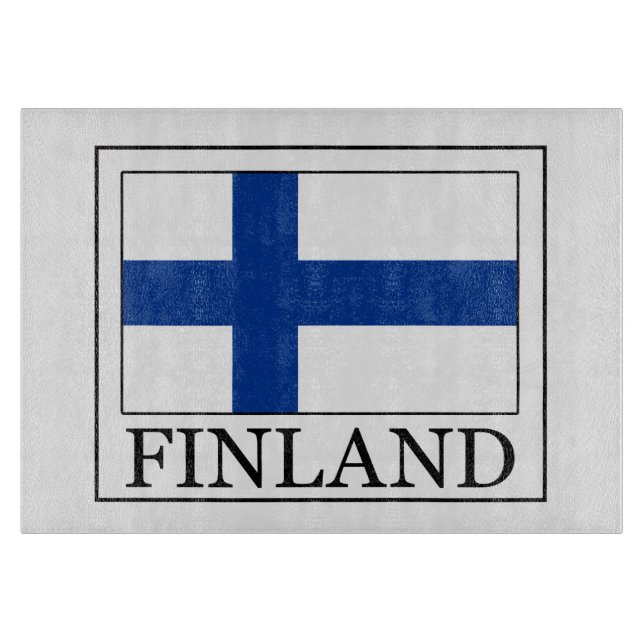 Finland Cutting Board (Front)