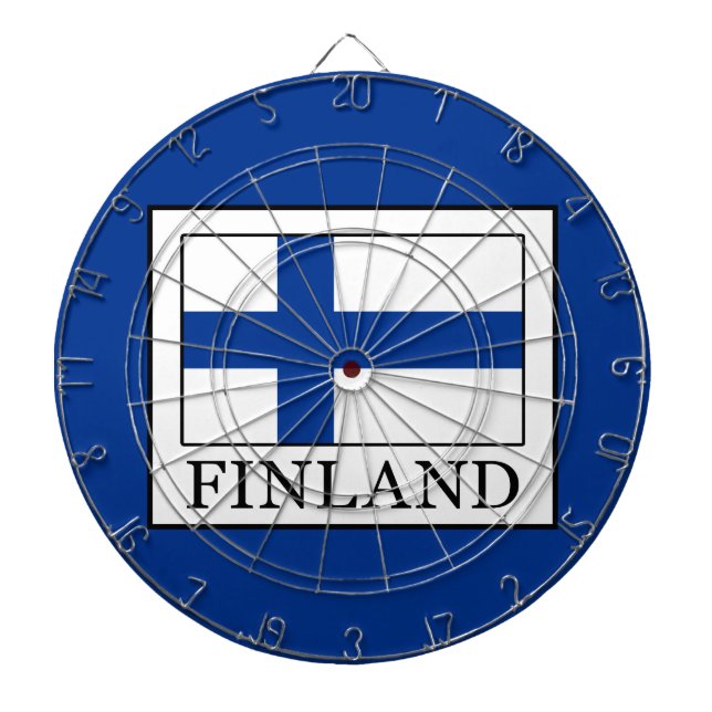 Finland Dartboard (Front)