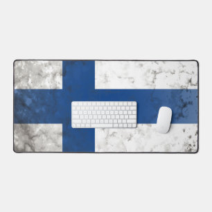 Finland Desk Mat