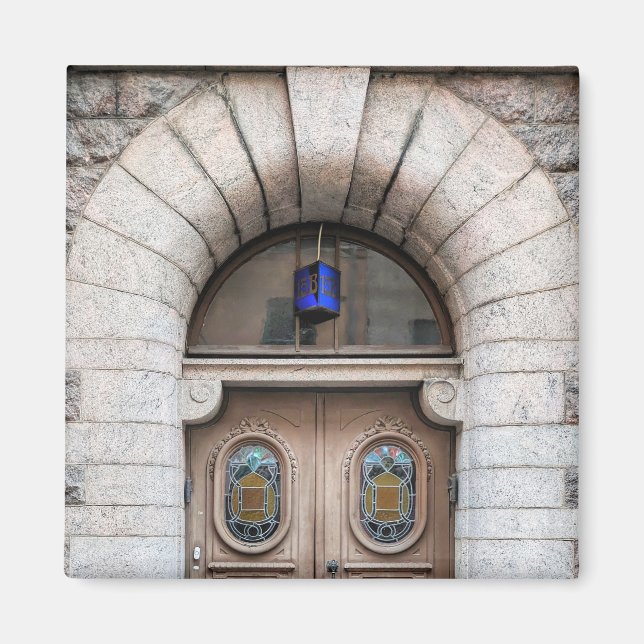 Finland Door Magnet (Front)