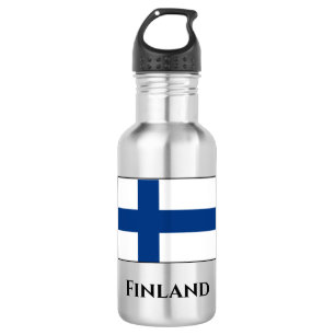 Finland (Finnish) Flag 532 Ml Water Bottle