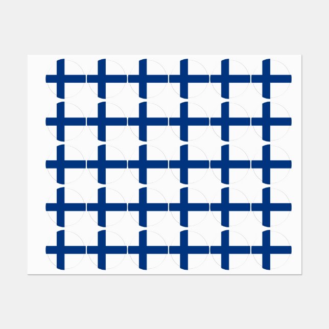 Finland flag (Sheet)
