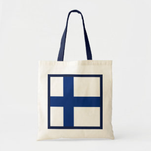 Finland Flag Bag