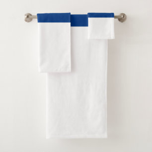 Finland flag bath towel set